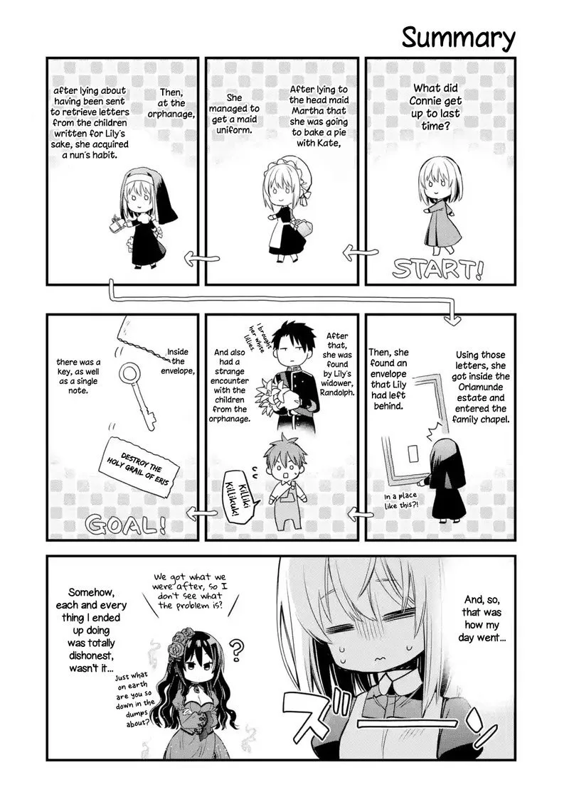 The Holy Grail of Eris Chapter 8 page 1