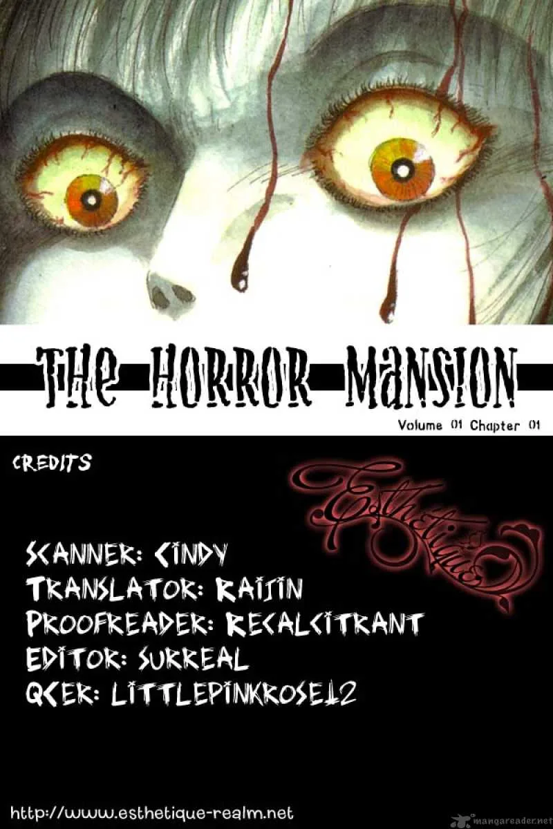The Horror Mansion Chapter 1 page 2