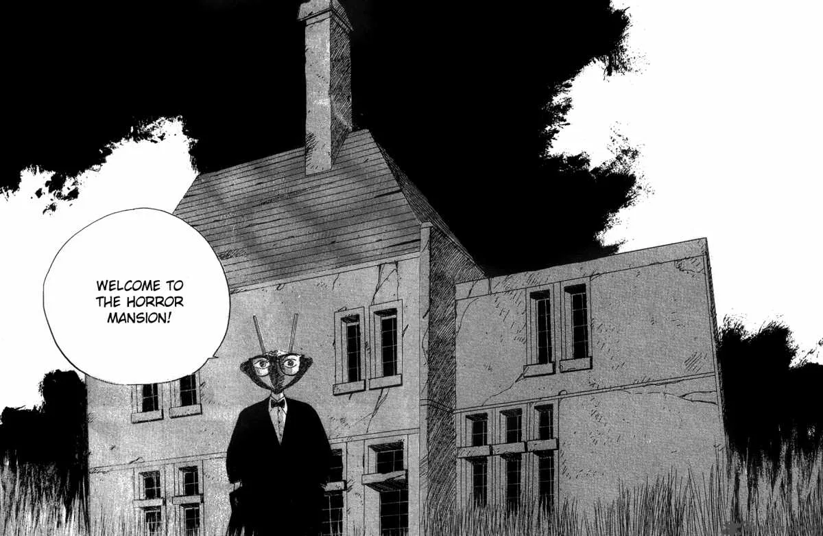 The Horror Mansion Chapter 1 page 8