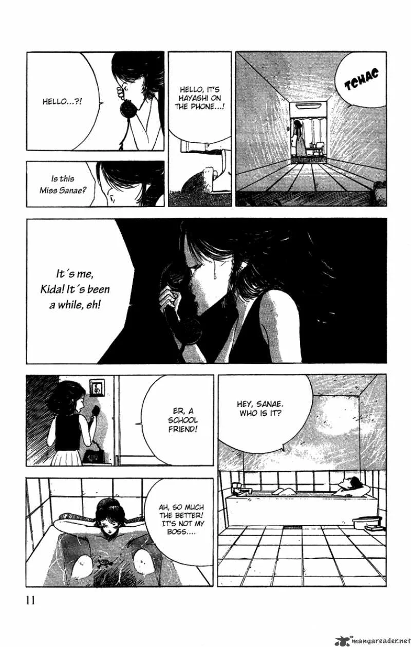 The Horror Mansion Chapter 1 page 12