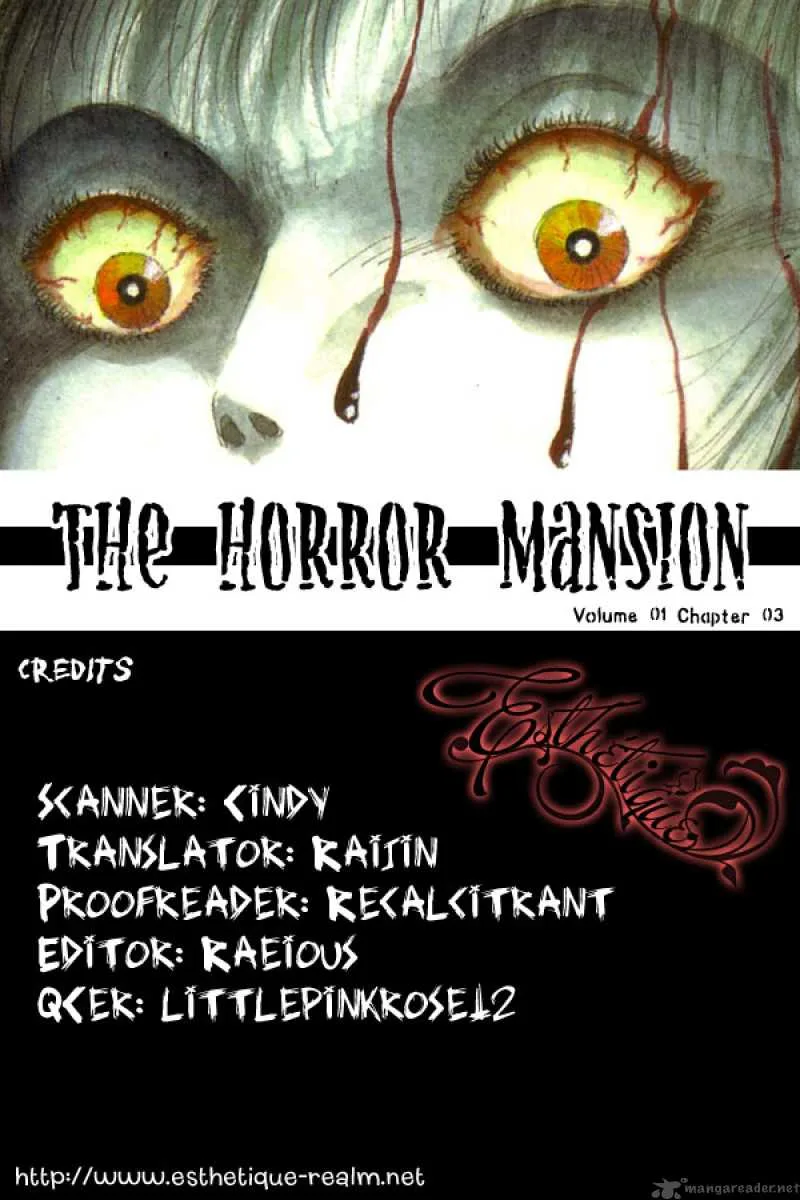 The Horror Mansion Chapter 3 page 3