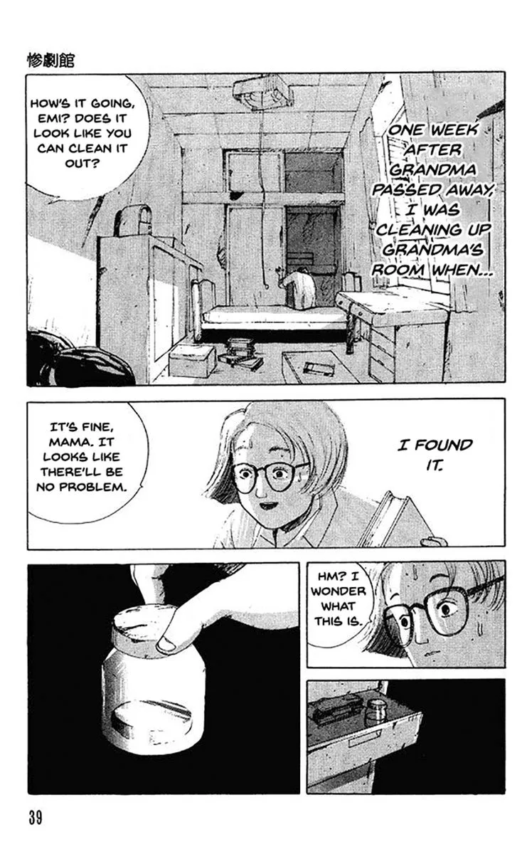 The Horror Mansion Chapter 33 page 3