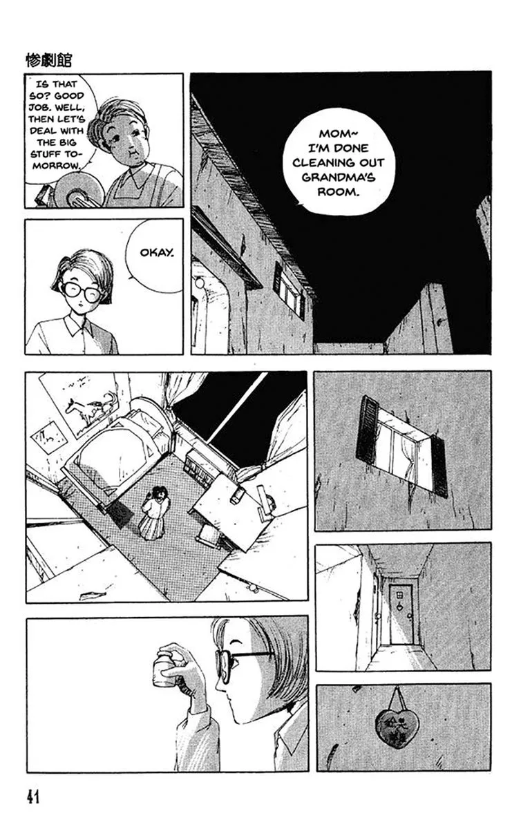 The Horror Mansion Chapter 33 page 5