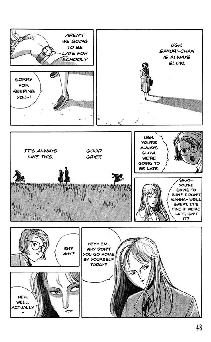 The Horror Mansion Chapter 33 page 12