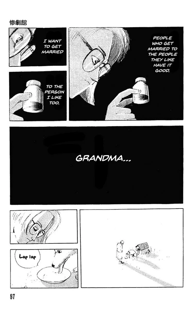 The Horror Mansion Chapter 33 page 21
