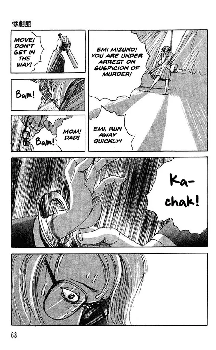 The Horror Mansion Chapter 33 page 27