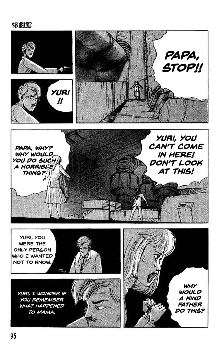 The Horror Mansion Chapter 34 page 27