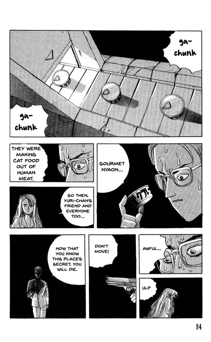 The Horror Mansion Chapter 34 page 26