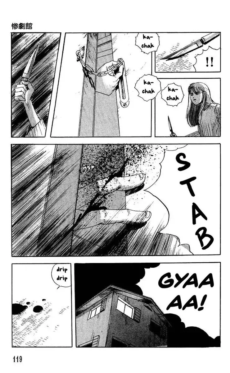 The Horror Mansion Chapter 35 page 19