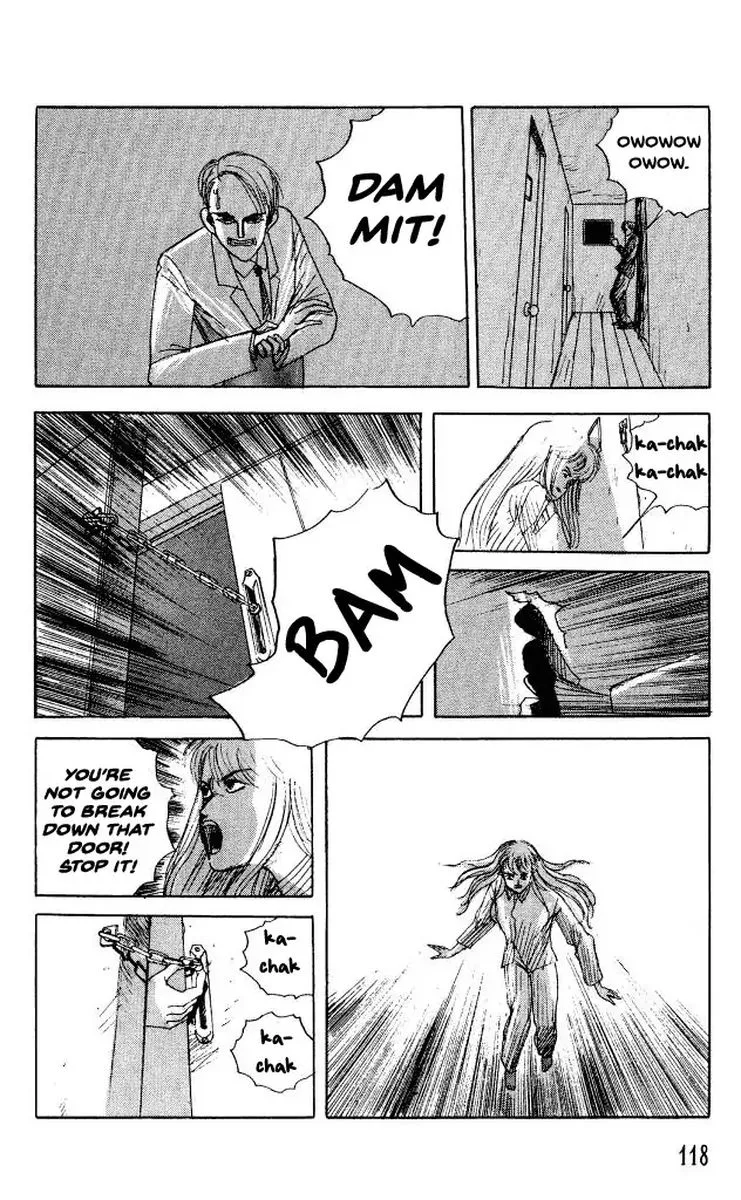 The Horror Mansion Chapter 35 page 18