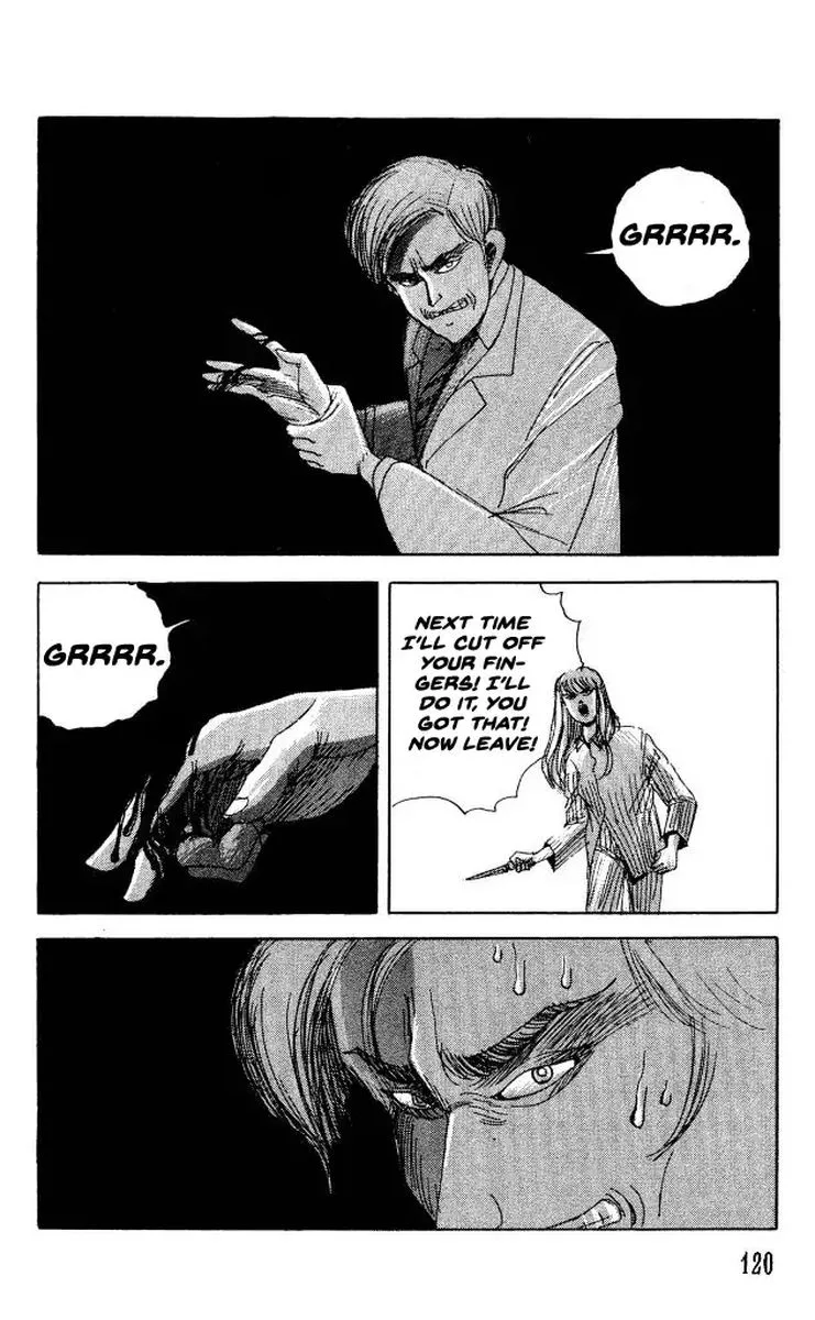 The Horror Mansion Chapter 35 page 20