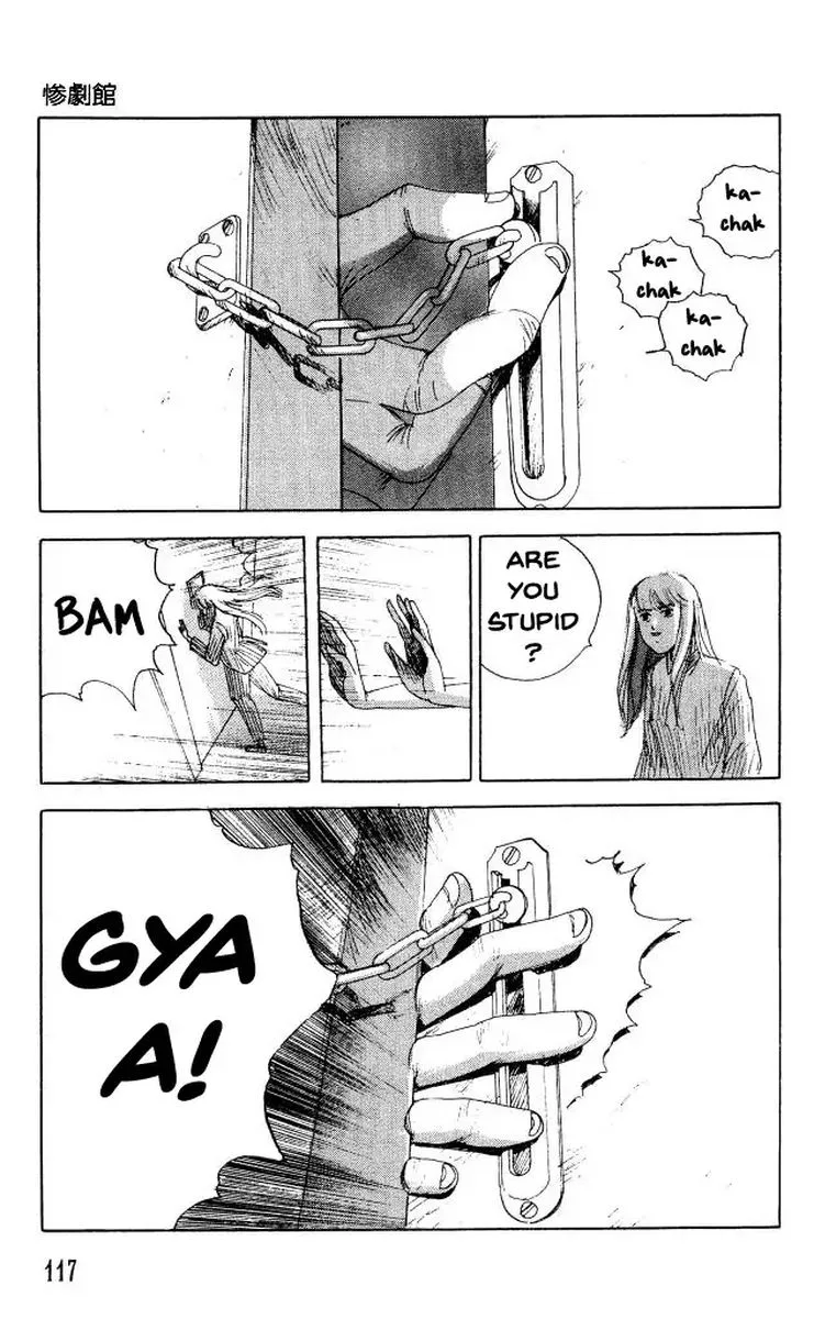 The Horror Mansion Chapter 35 page 17