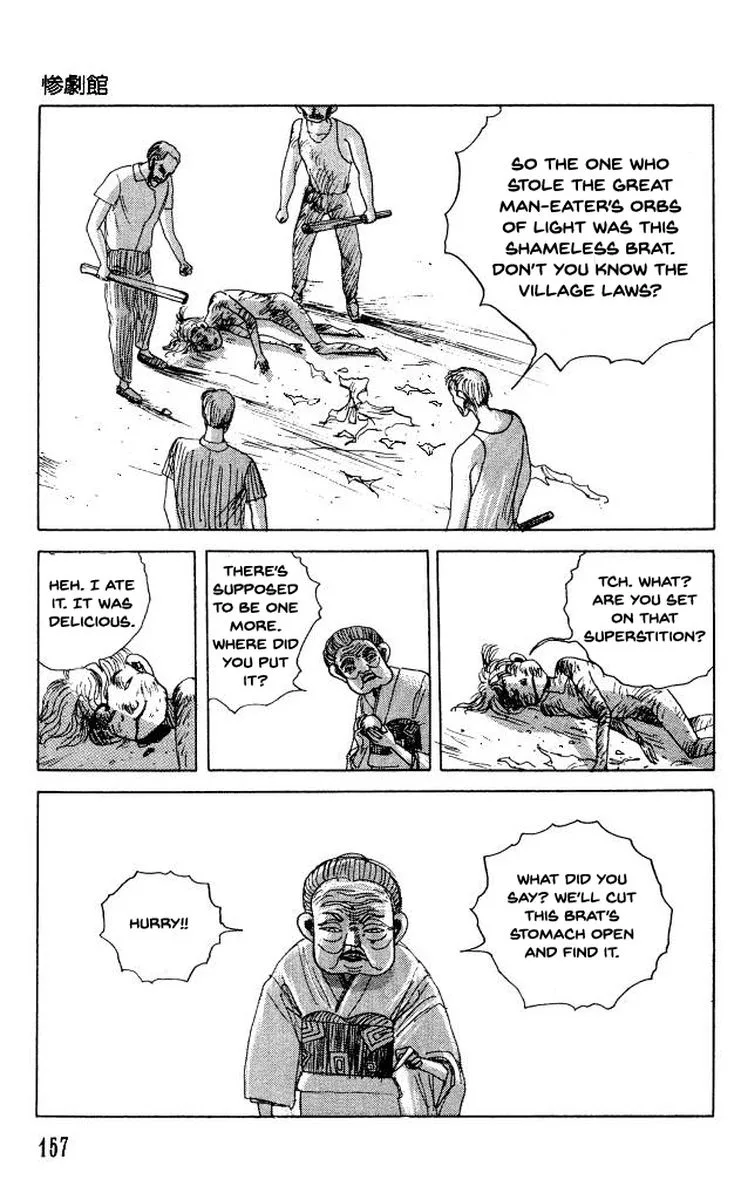 The Horror Mansion Chapter 36 page 24