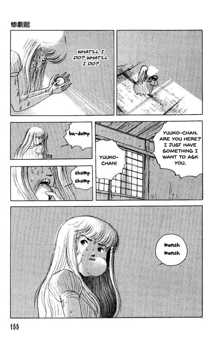 The Horror Mansion Chapter 36 page 22
