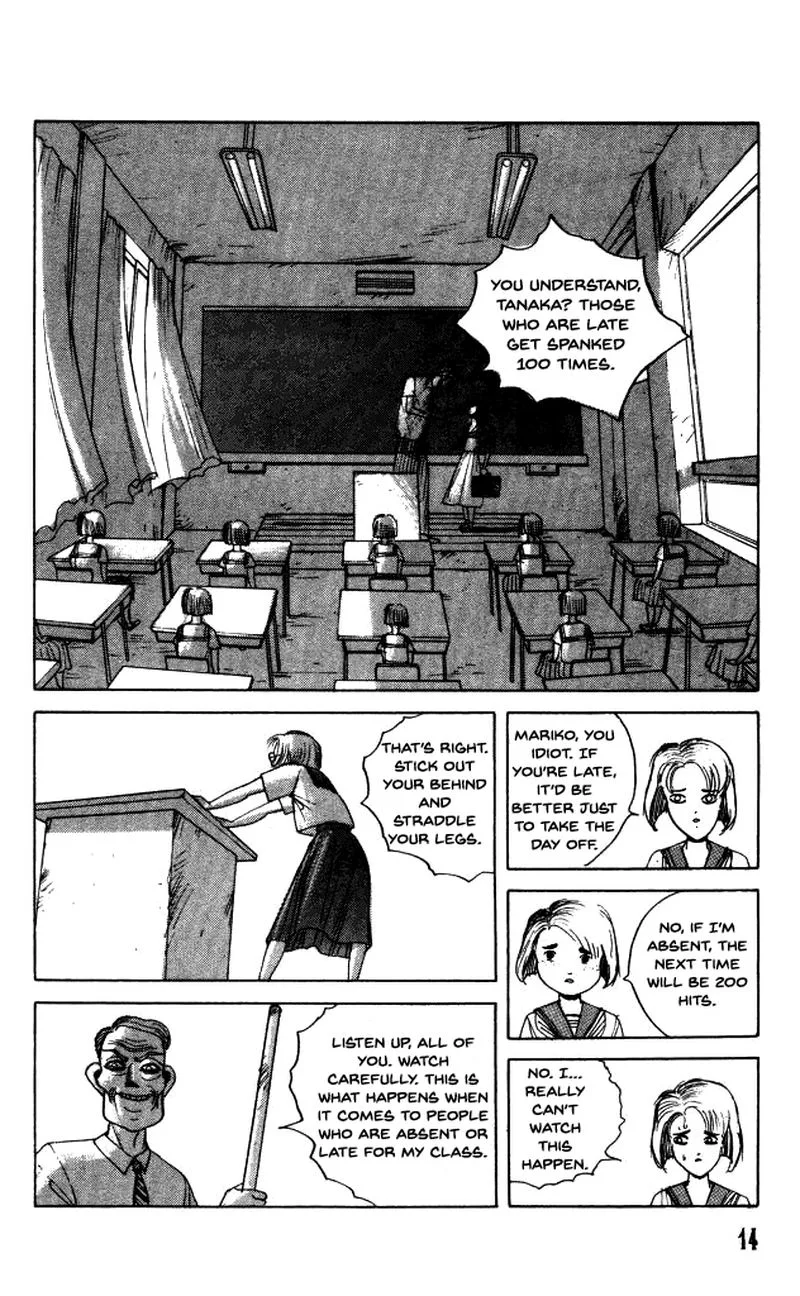 The Horror Mansion Chapter 37 page 15
