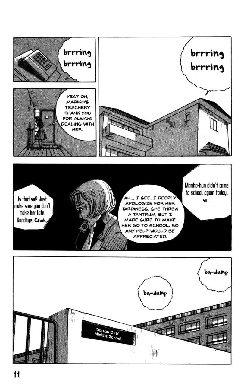 The Horror Mansion Chapter 37 page 12