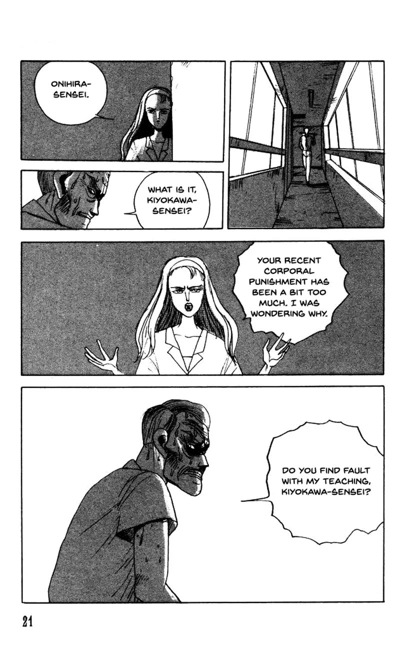 The Horror Mansion Chapter 37 page 22