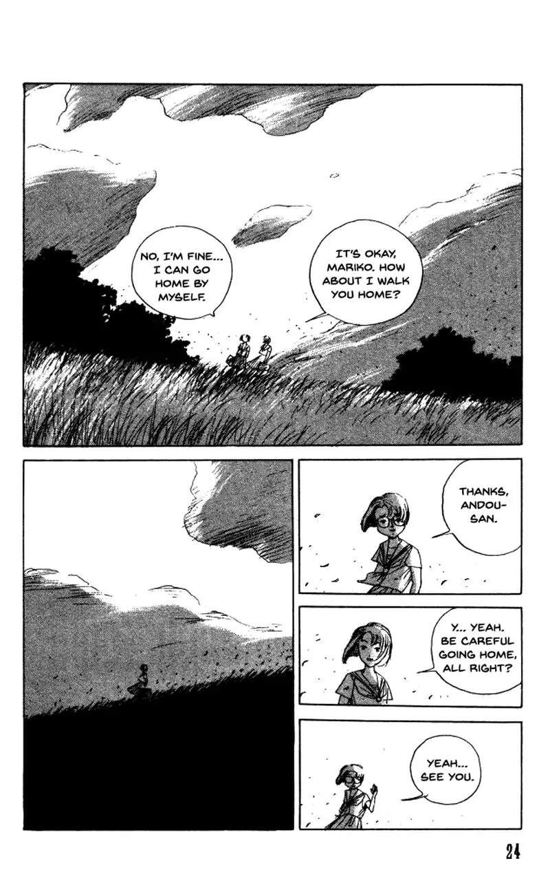 The Horror Mansion Chapter 37 page 25