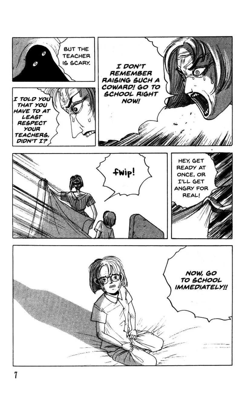 The Horror Mansion Chapter 37 page 8