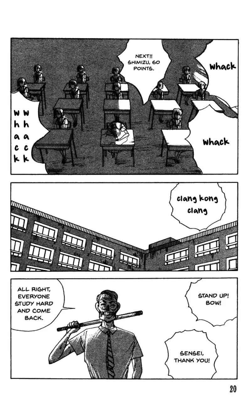 The Horror Mansion Chapter 37 page 21