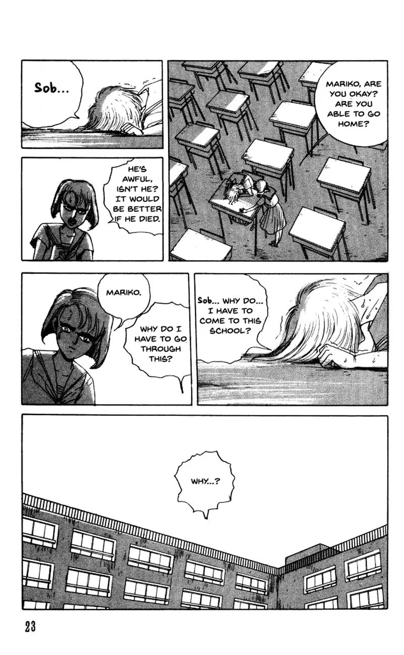 The Horror Mansion Chapter 37 page 24