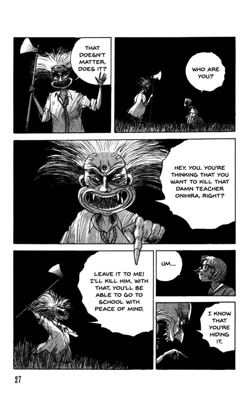 The Horror Mansion Chapter 37 page 28