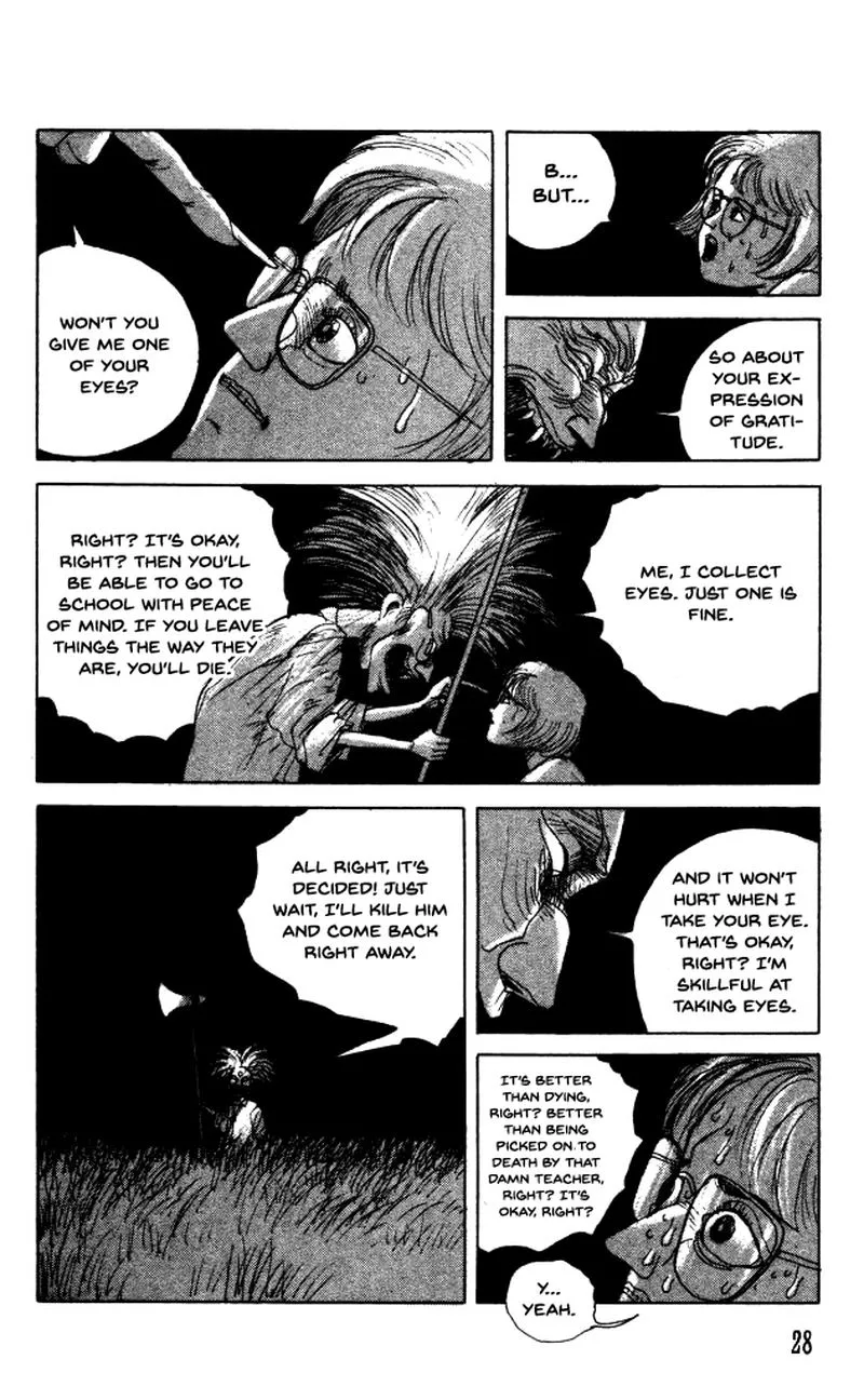 The Horror Mansion Chapter 37 page 29