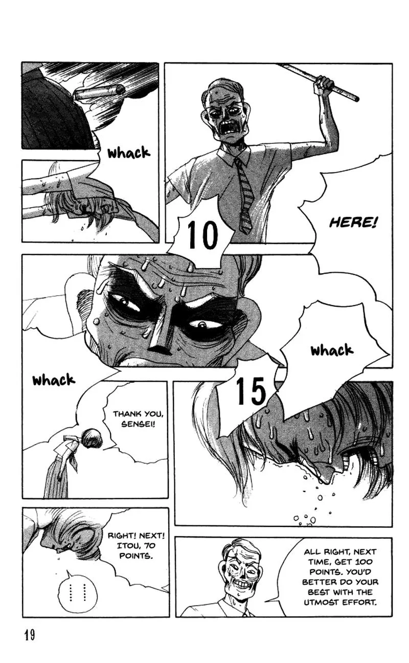 The Horror Mansion Chapter 37 page 20