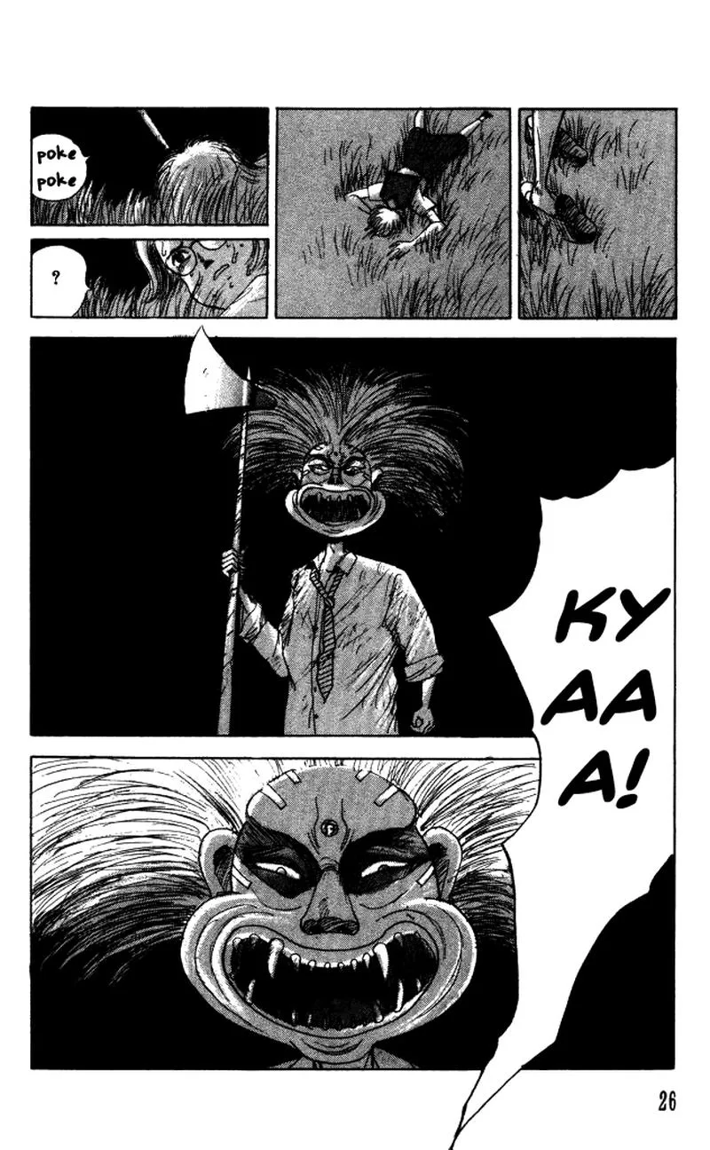 The Horror Mansion Chapter 37 page 27
