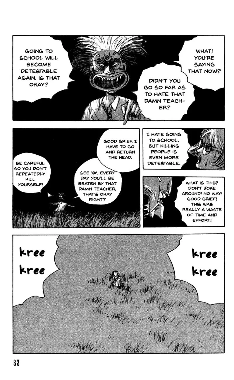 The Horror Mansion Chapter 37 page 34
