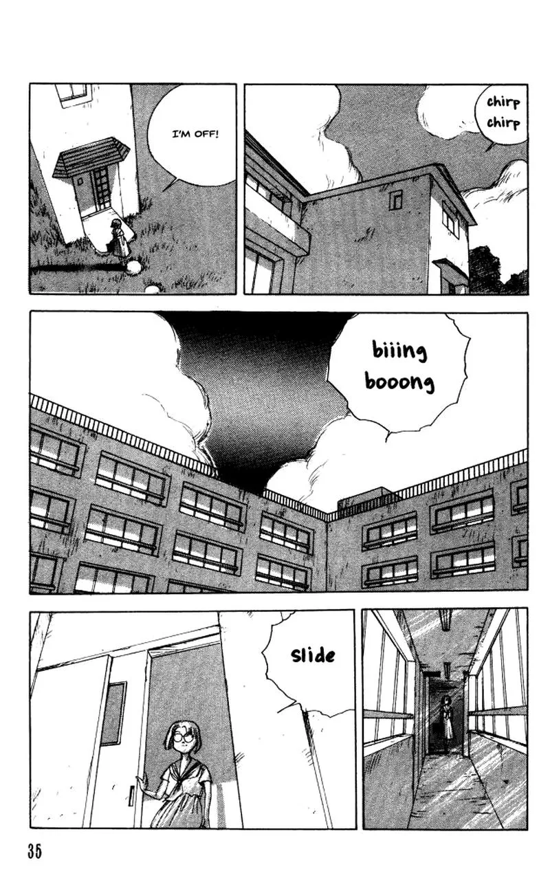The Horror Mansion Chapter 37 page 36