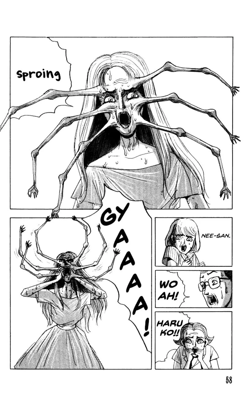 The Horror Mansion Chapter 38 page 22
