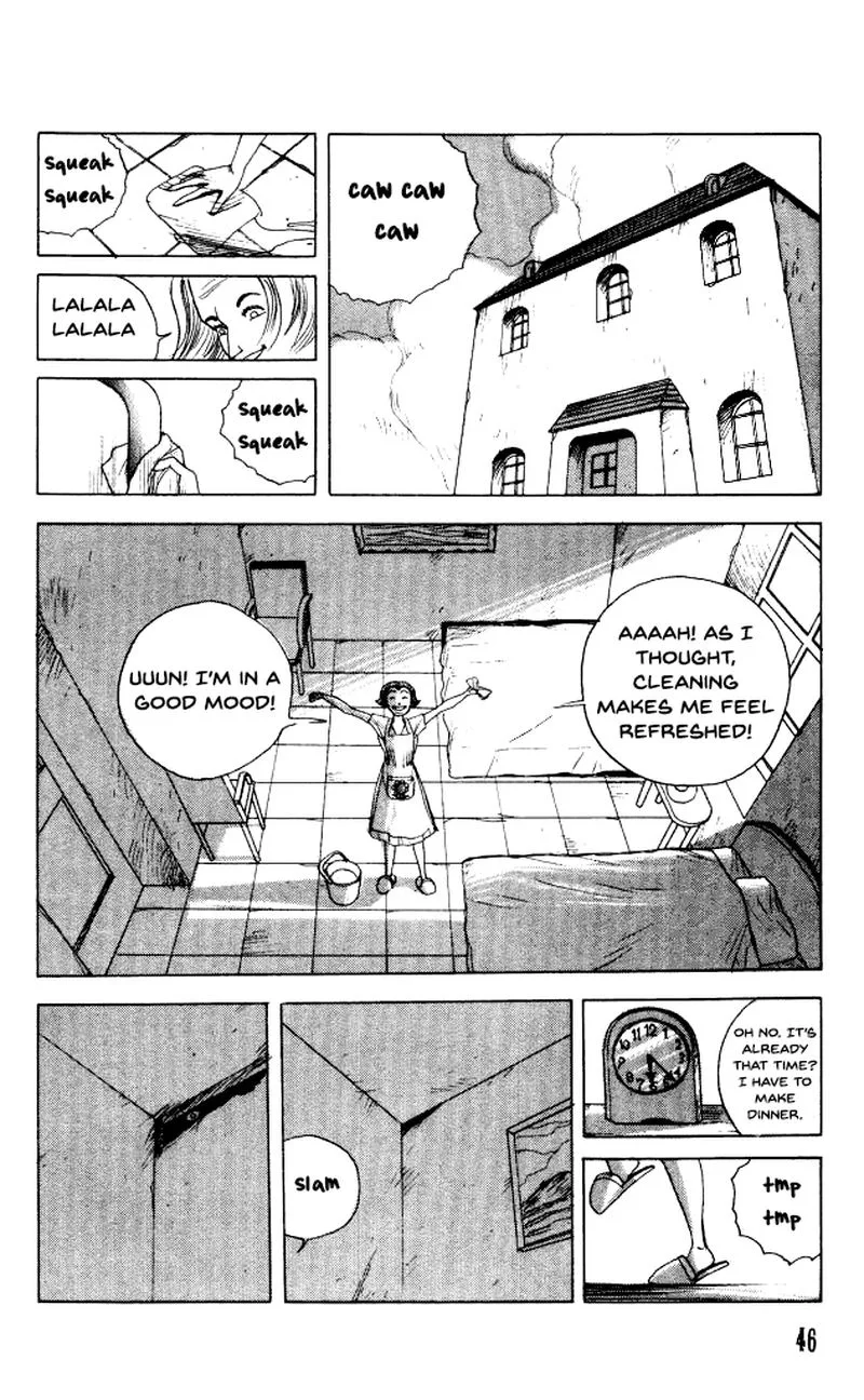 The Horror Mansion Chapter 38 page 10