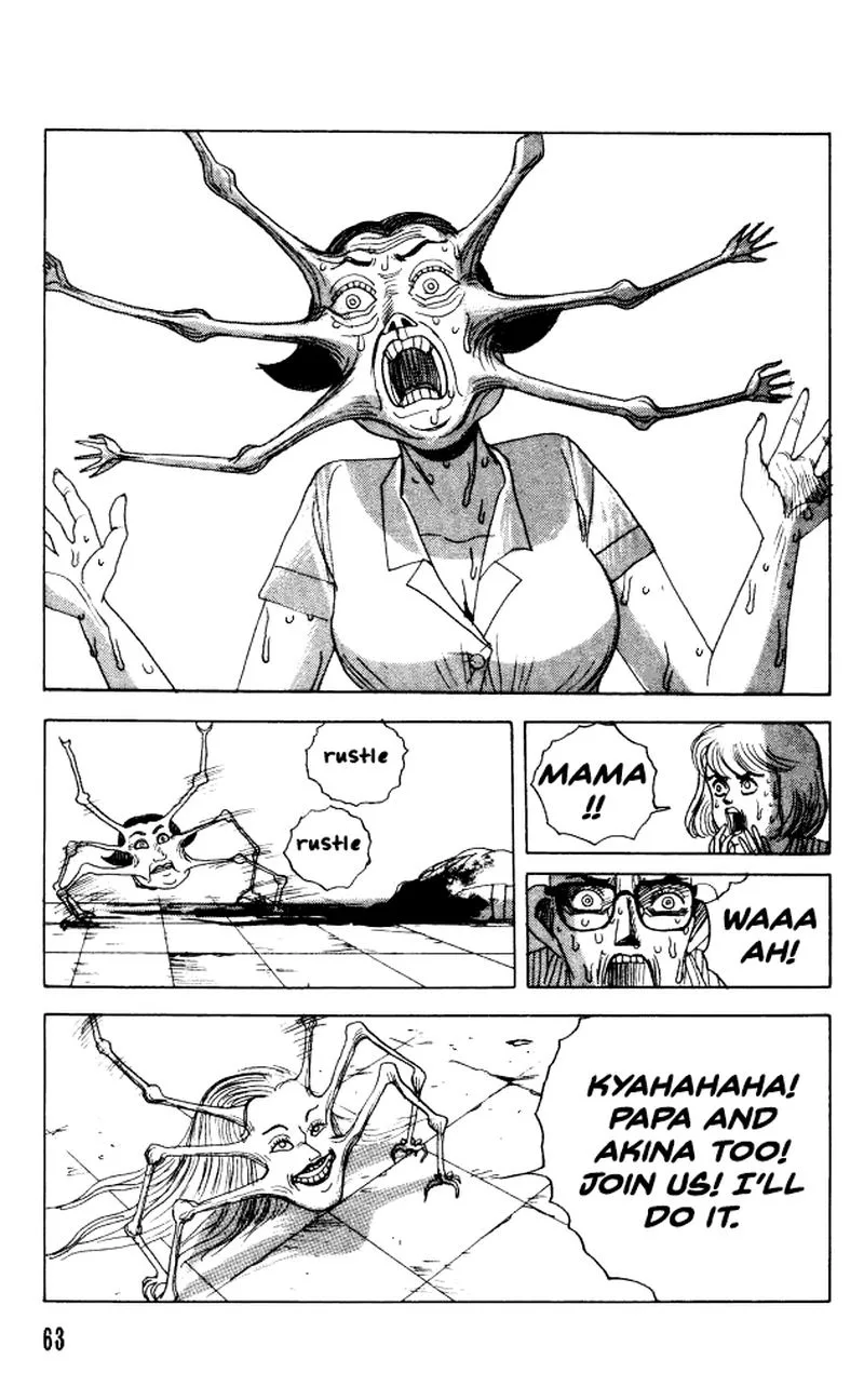The Horror Mansion Chapter 38 page 27