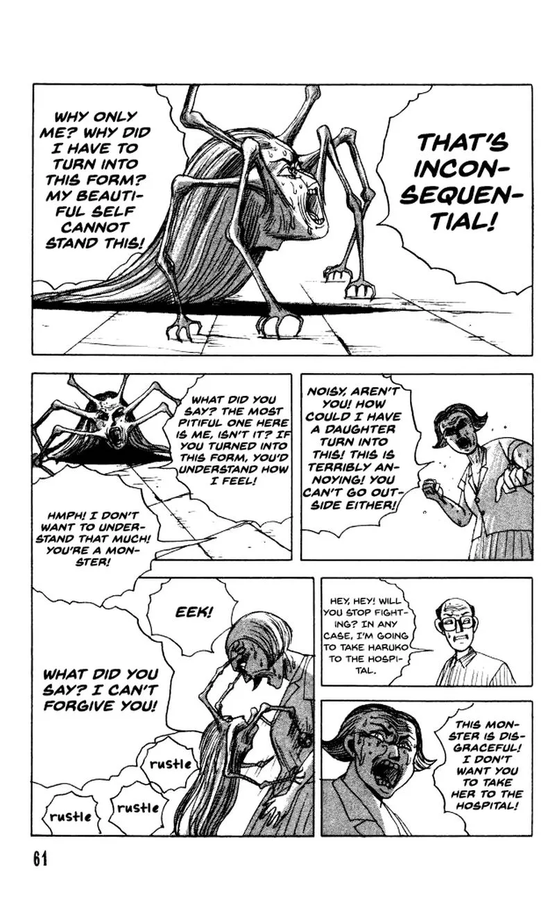 The Horror Mansion Chapter 38 page 25