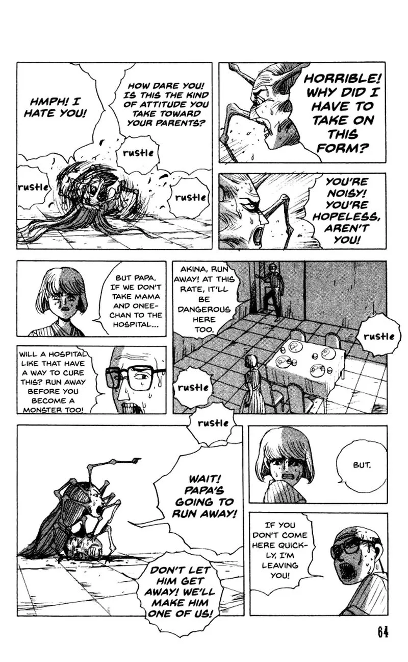 The Horror Mansion Chapter 38 page 28