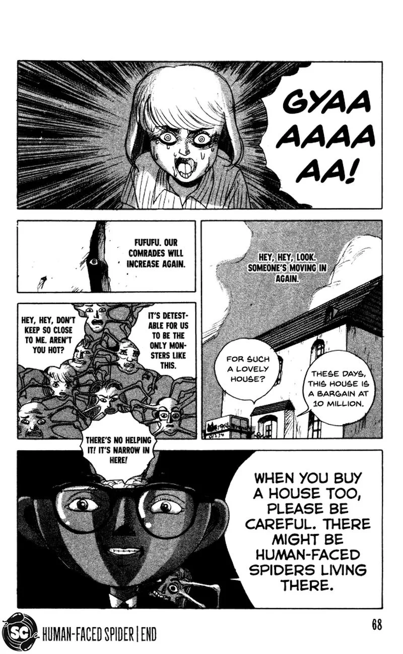 The Horror Mansion Chapter 38 page 32
