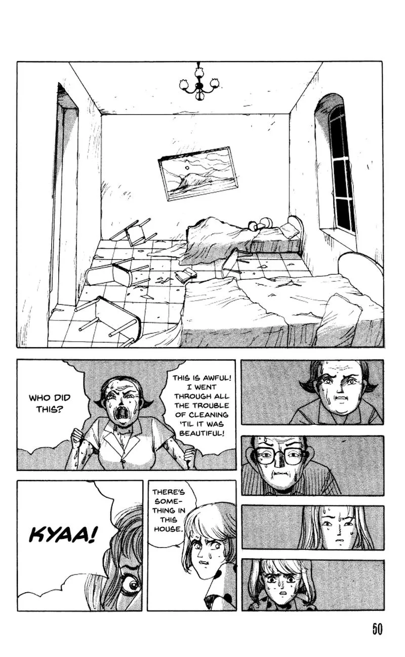 The Horror Mansion Chapter 38 page 14