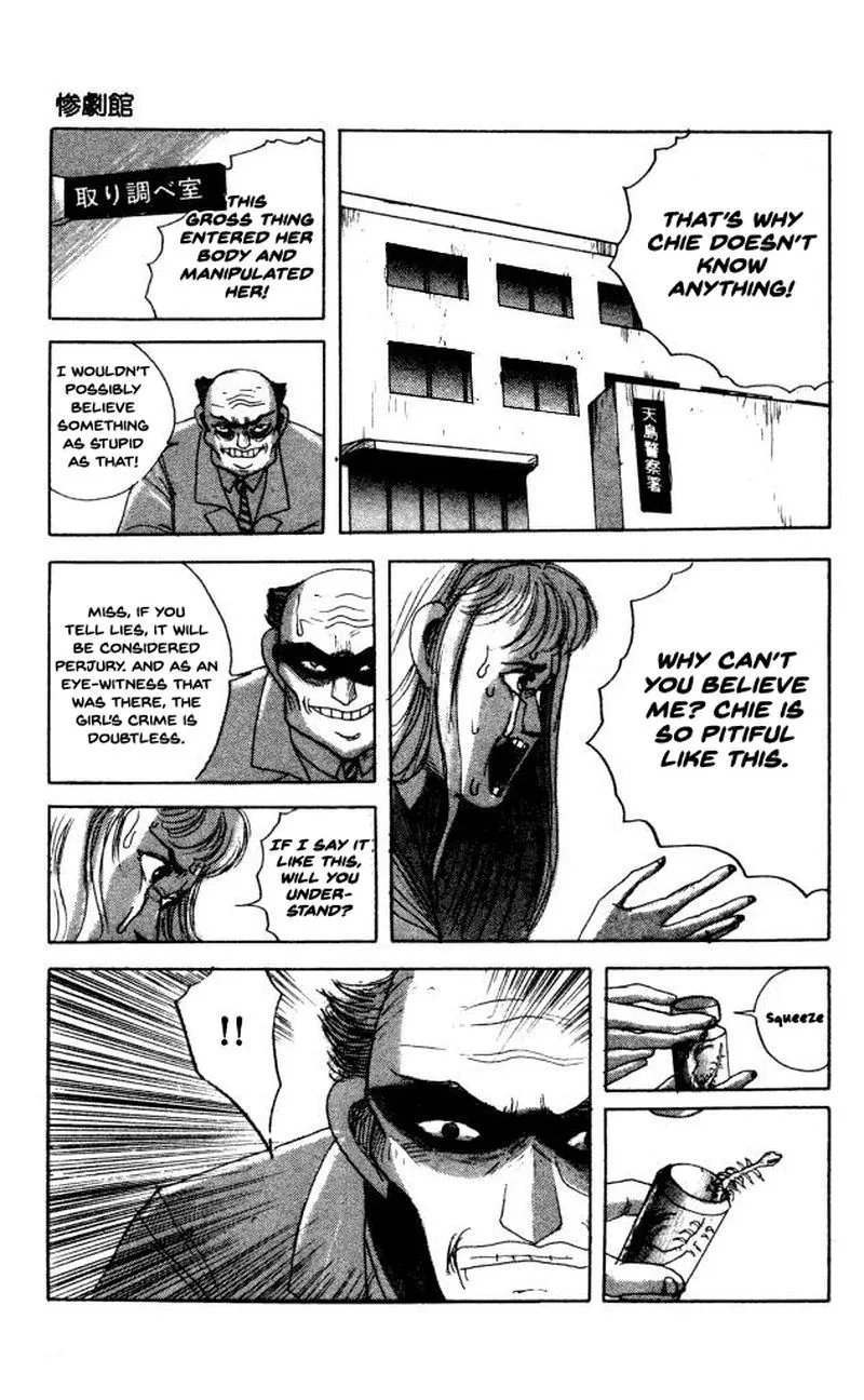 The Horror Mansion Chapter 39 page 31