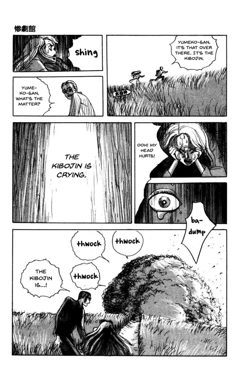 The Horror Mansion Chapter 40 page 22