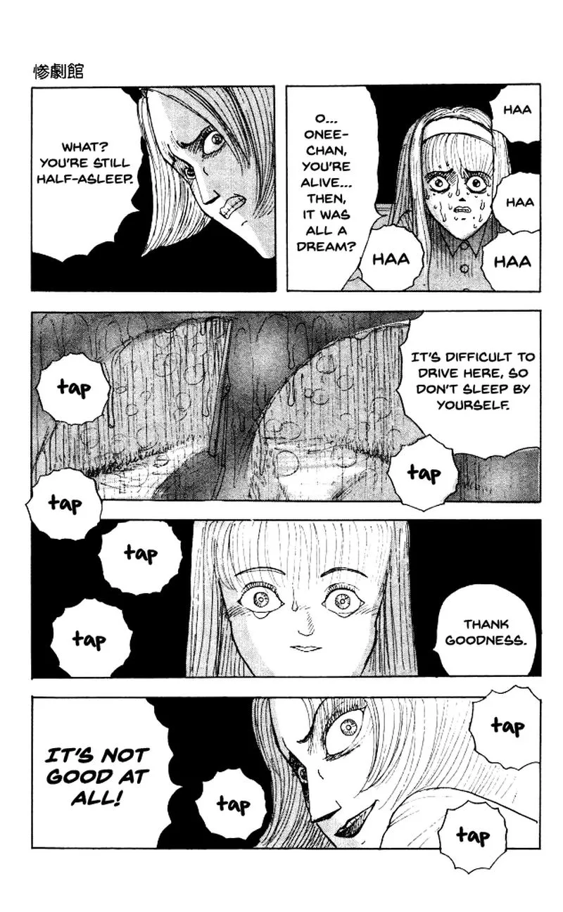 The Horror Mansion Chapter 40 page 112