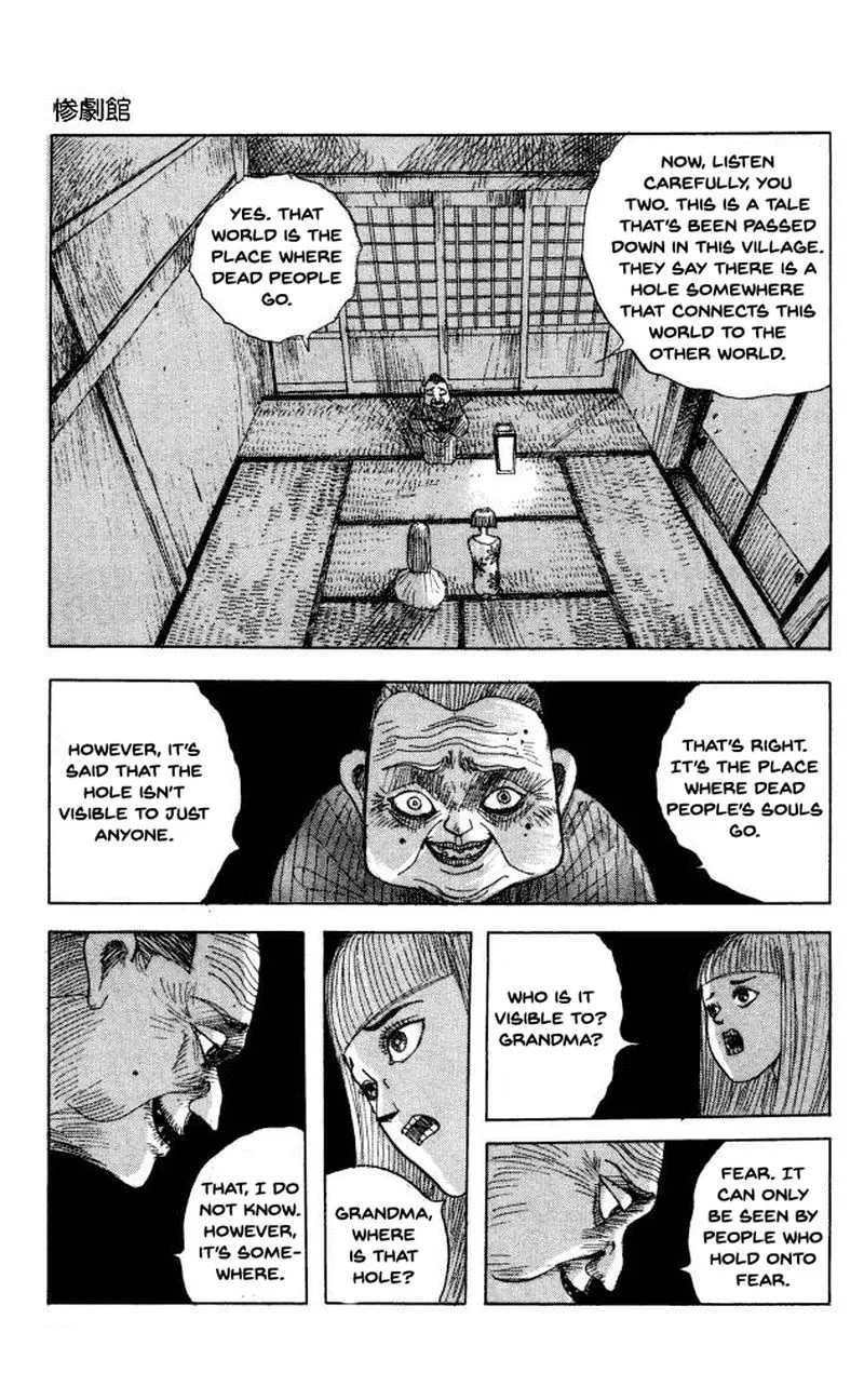 The Horror Mansion Chapter 41 page 7