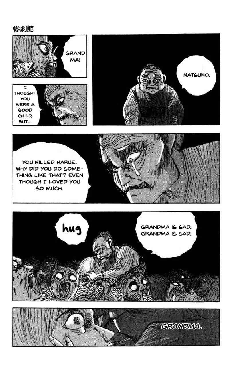 The Horror Mansion Chapter 41 page 35