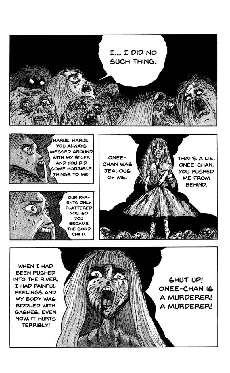The Horror Mansion Chapter 41 page 32