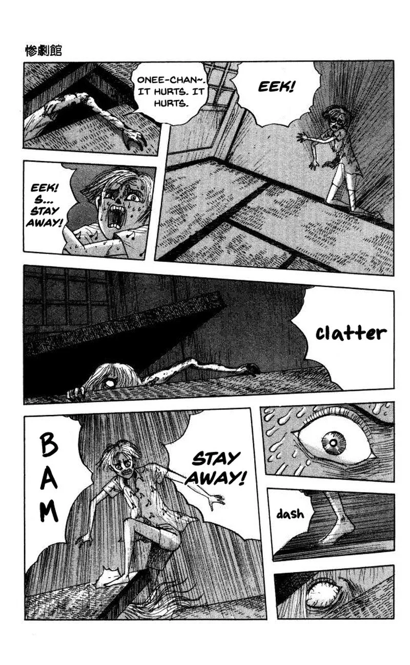 The Horror Mansion Chapter 41 page 25