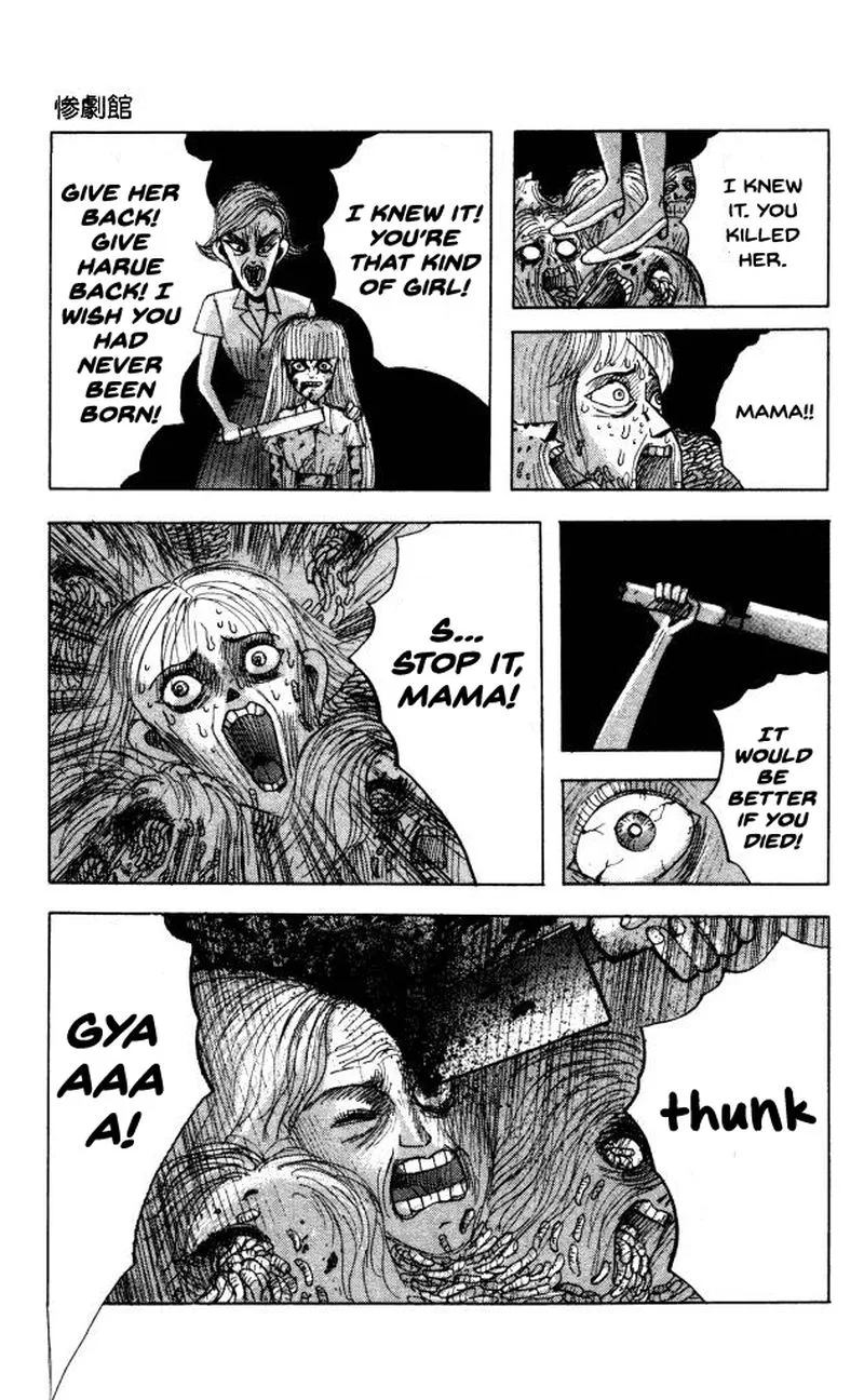 The Horror Mansion Chapter 41 page 33