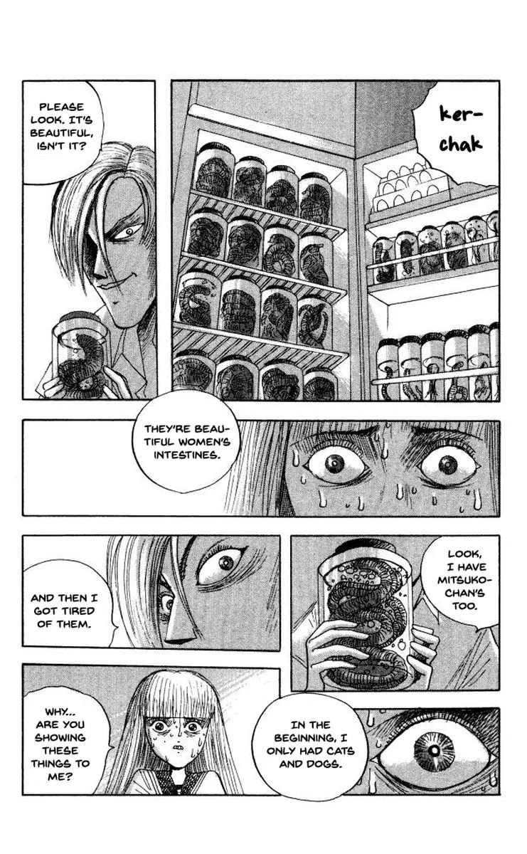 The Horror Mansion Chapter 42 page 28