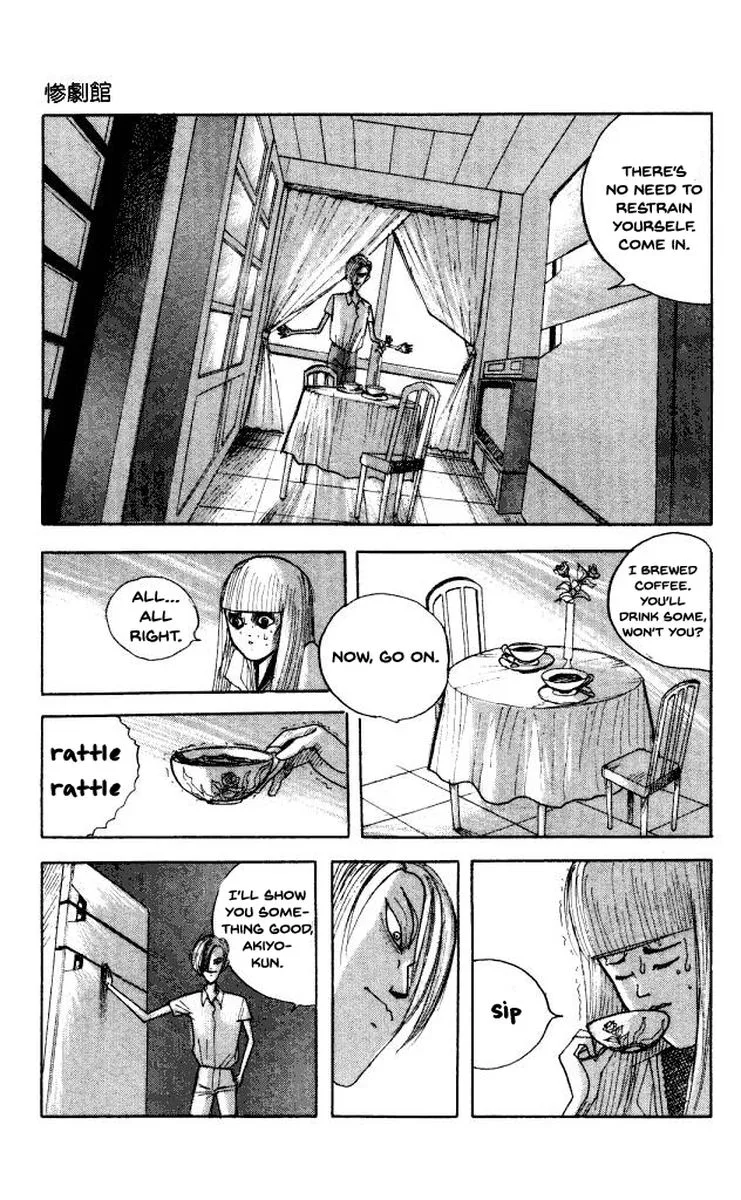 The Horror Mansion Chapter 42 page 27