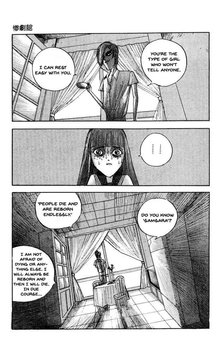 The Horror Mansion Chapter 42 page 29