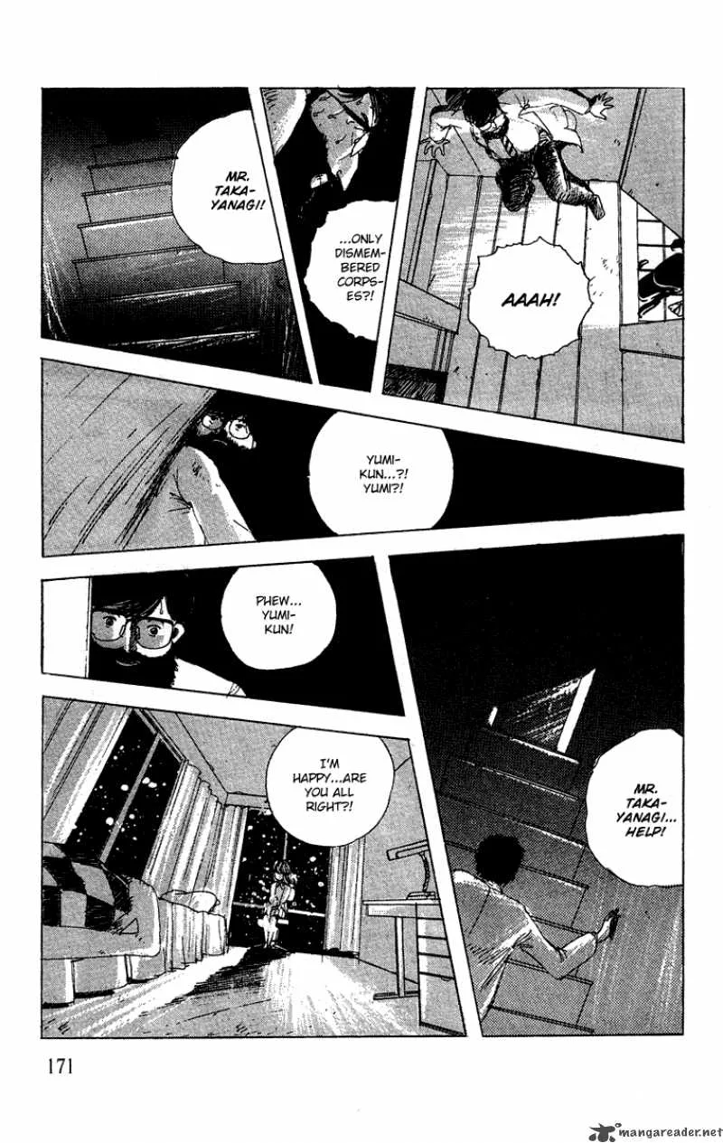 The Horror Mansion Chapter 6 page 46
